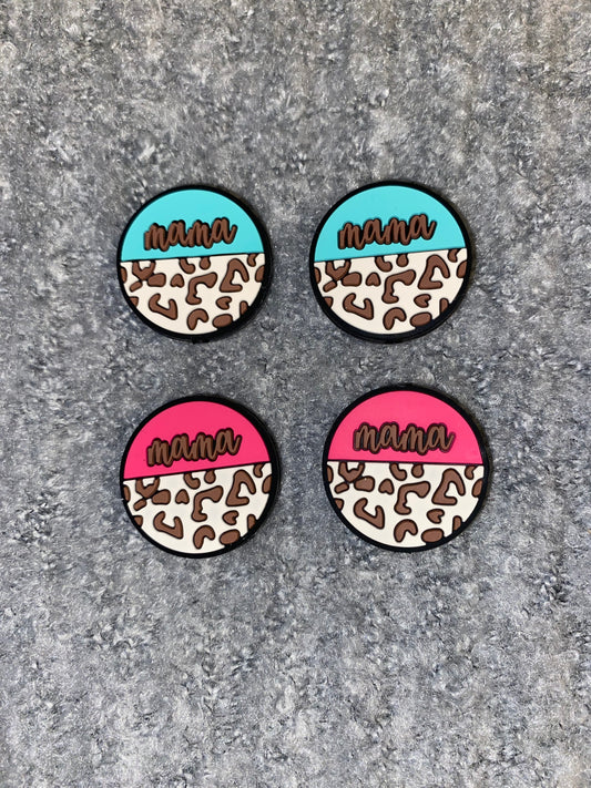 MaMa Leopard Round  Focal