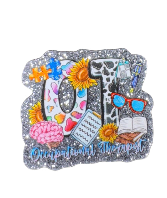 Occupational Therapy Acrylic Flatback