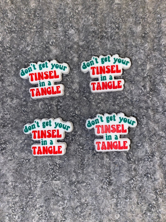 Don’t Get Your Tinsel In A Tangle Focal