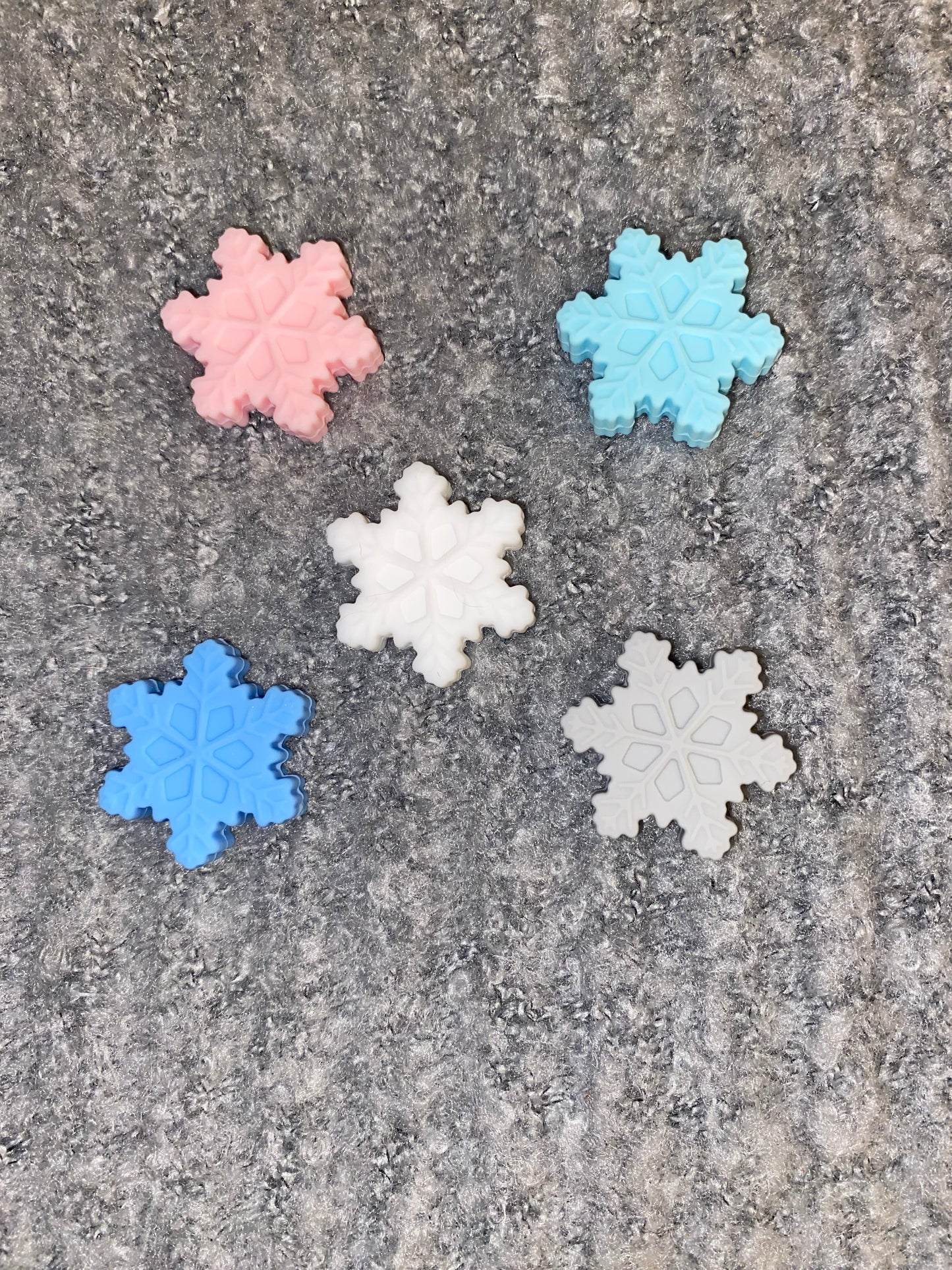 Pastel Snowflake Focal