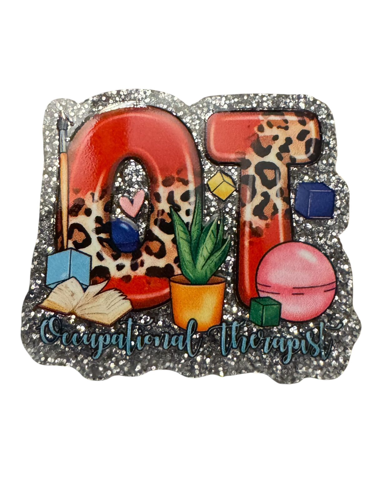 OT Occupational Therapy Acrylic Flatback