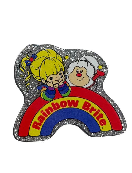 Rainbow Girl Acrylic Flatback