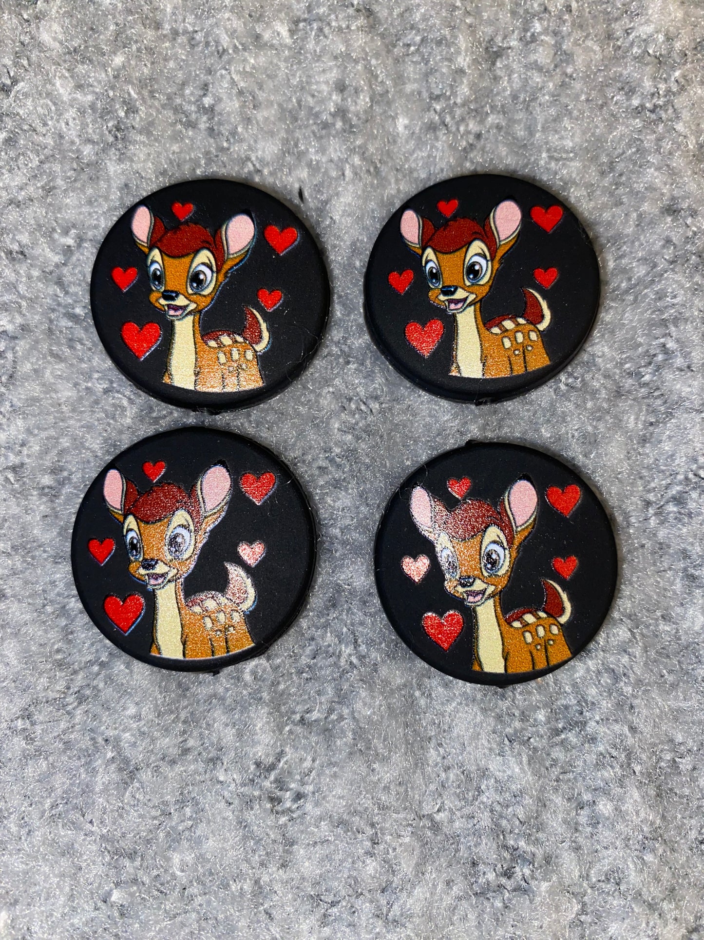 Deer with Hearts Focal