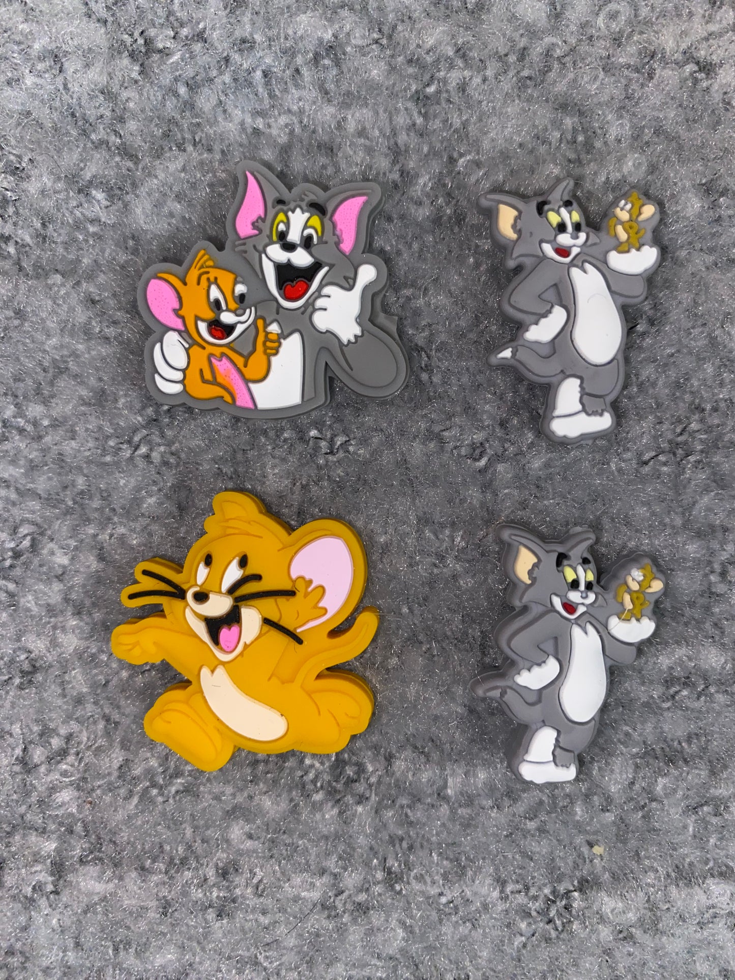 Cartoon Cat & Mouse Focal