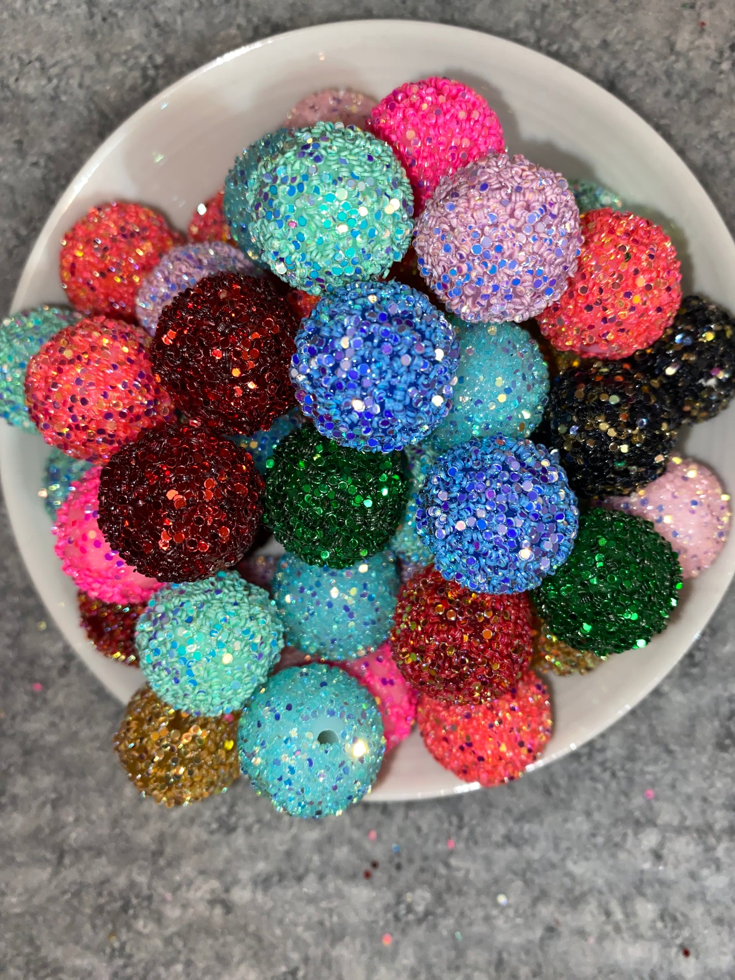 Glitter Bead Mix