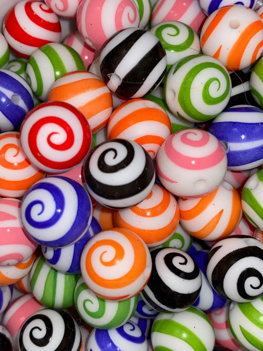 Lollipop Silicone Beads