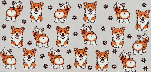 Corgi Cup Wrap