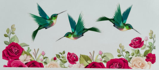 Hummingbird UV DTF Wrap