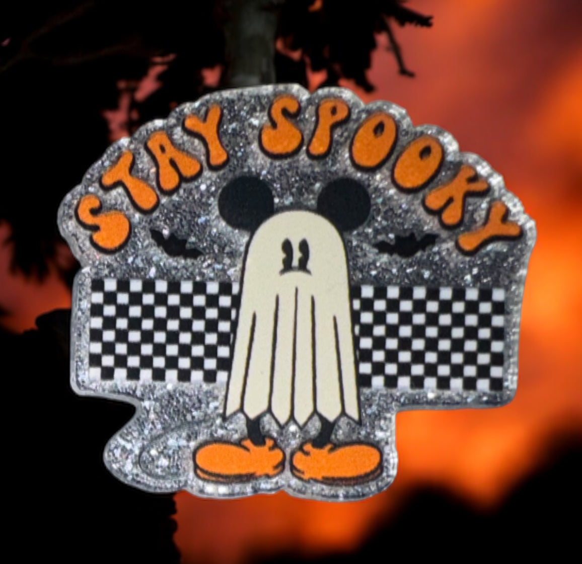 Stay Spooky Acrylic Flatback