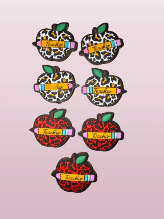 Leopard Teacher Apple Focal