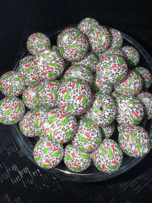 Mean One Silicone Beads