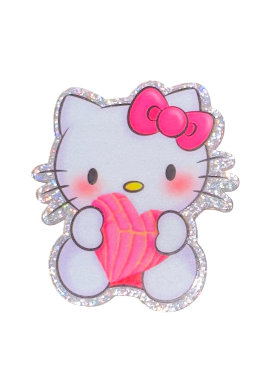 HK Heart Cookie Acrylic Flatback