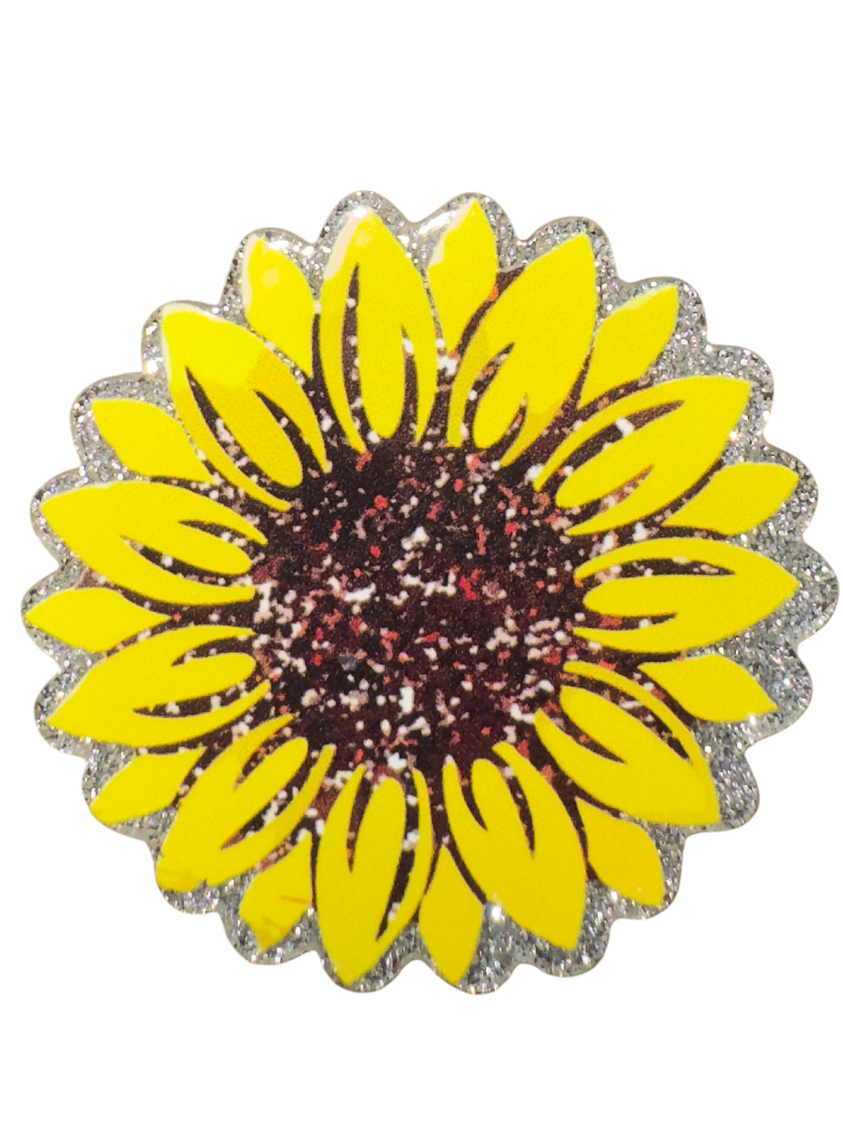 Sunflower Acrylic Flatback