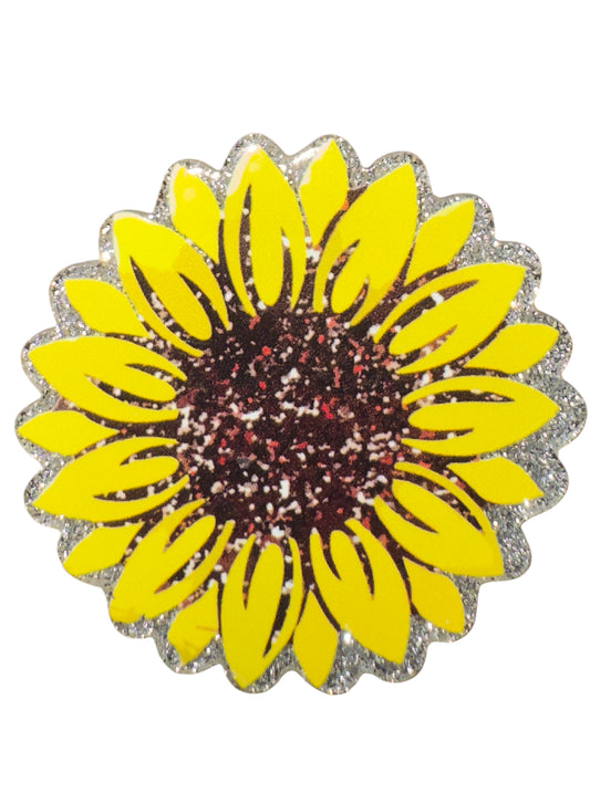 Sunflower Acrylic Flatback