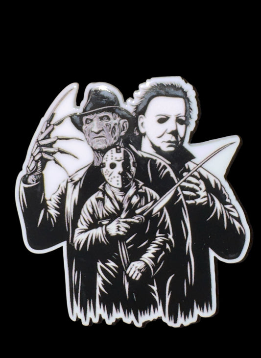 Horror Guys Acrylic Flatback