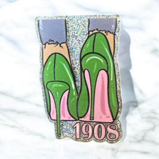 Sisterhood 1908 Acrylic Flatback