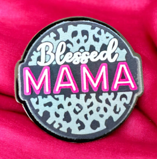 Blessed Mama Acrylic Flatback