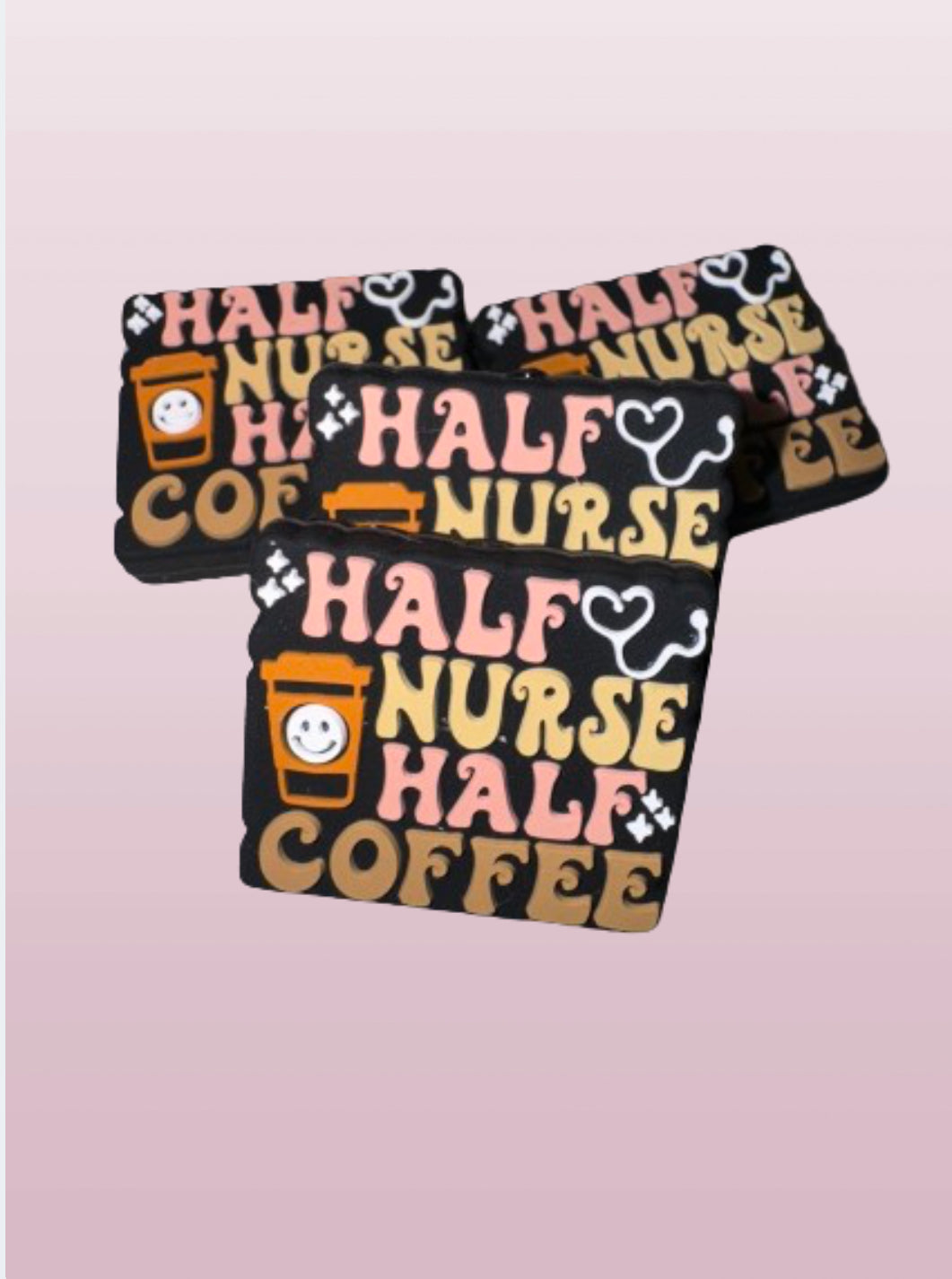 Half Nurse Half Coffee Focal