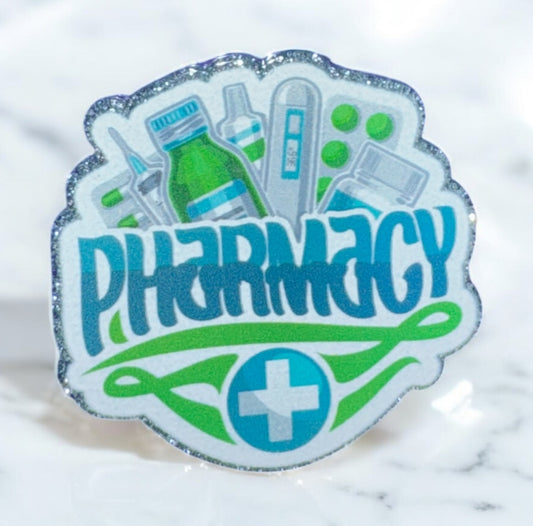 Pharmacy Acrylic Flatback