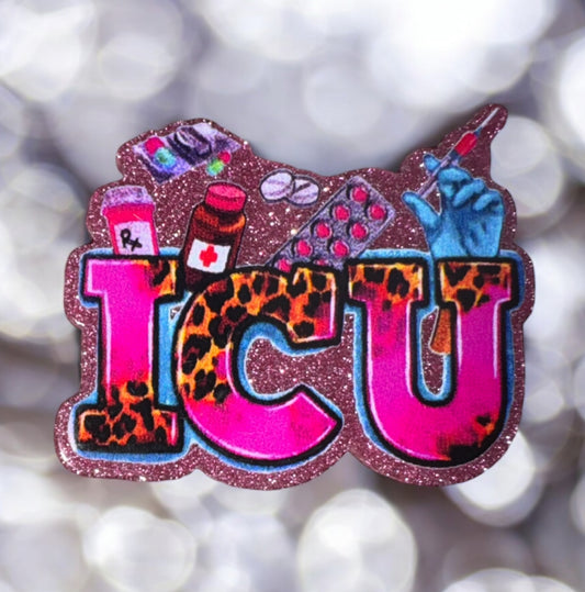 ICU Acrylic Flatback