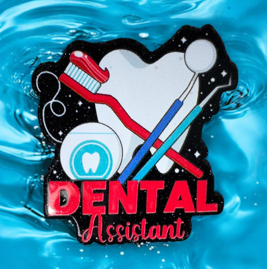Dental  Assistant Acrylic Flatback