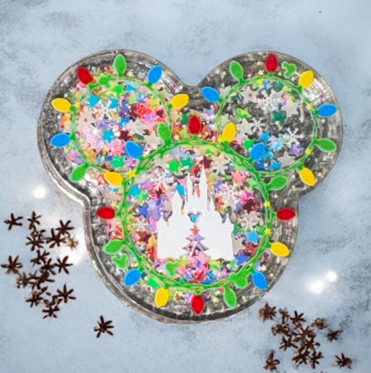 Mouse Ears Shaker Acrylic Flatback