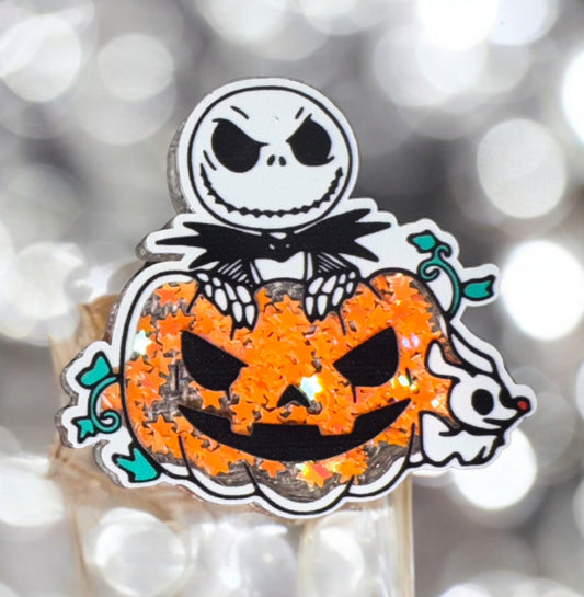 Pumpkin Jack Acrylic Shaker