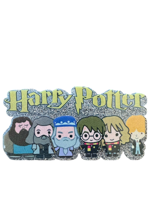 HP Acrylic Flatback