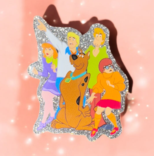 Scoob And Gang Acrylic Flatback