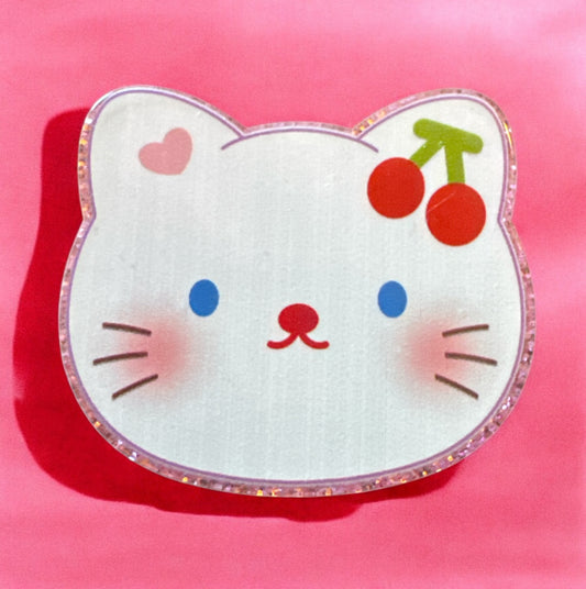 HK Cherry Acrylic Flatback