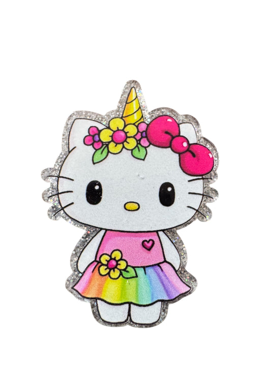 HK Unicorn Acrylic Flatback