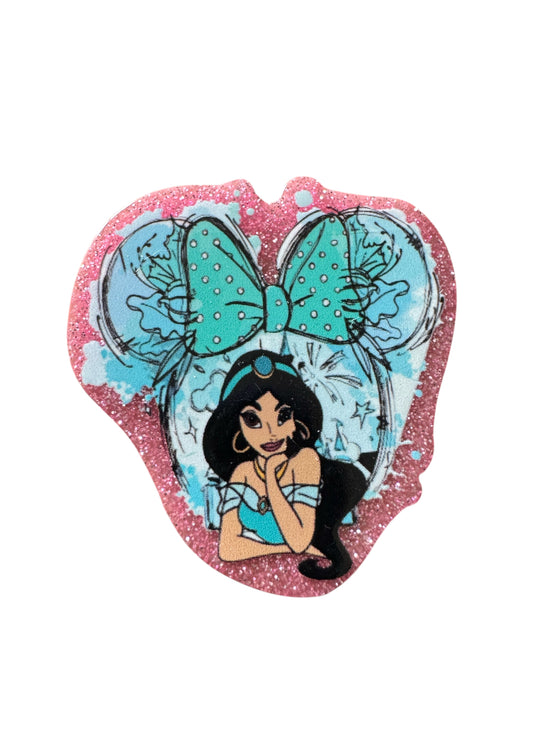 Princess Acrylic Flatback