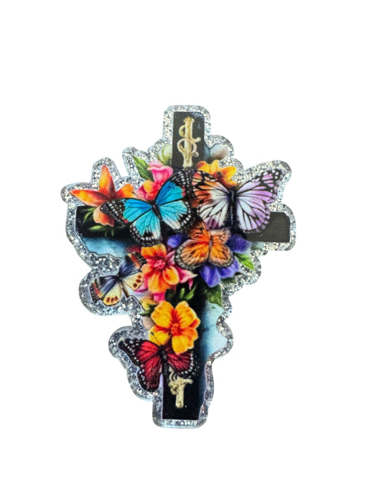 Antisocial Butterfly Acrylic Flatback