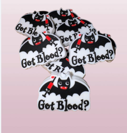 Got Blood Bat Phlebotomy Focal