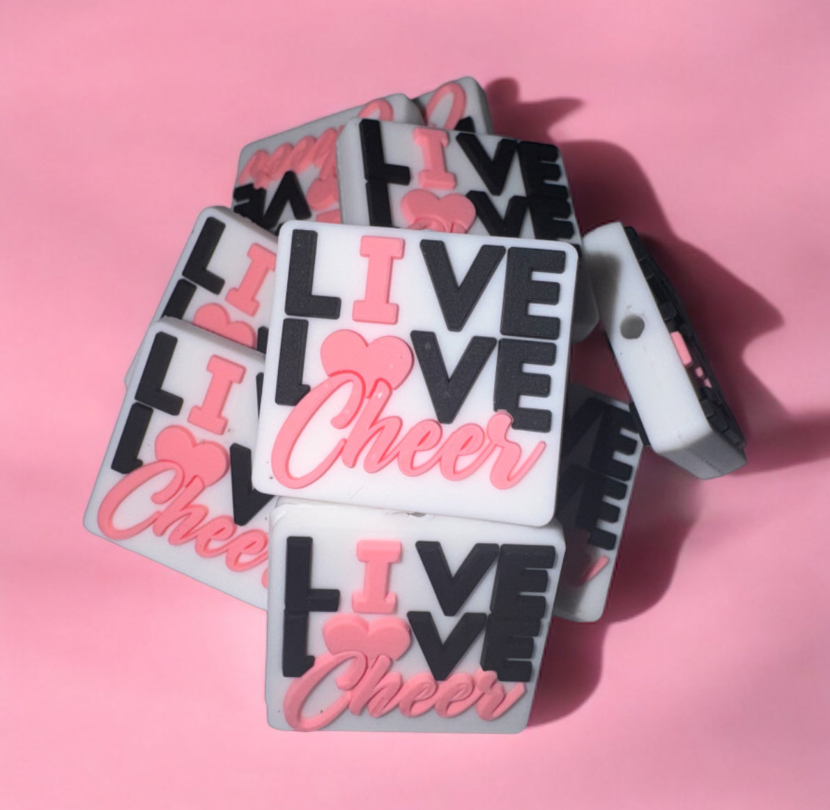 Live Love Cheer Focal