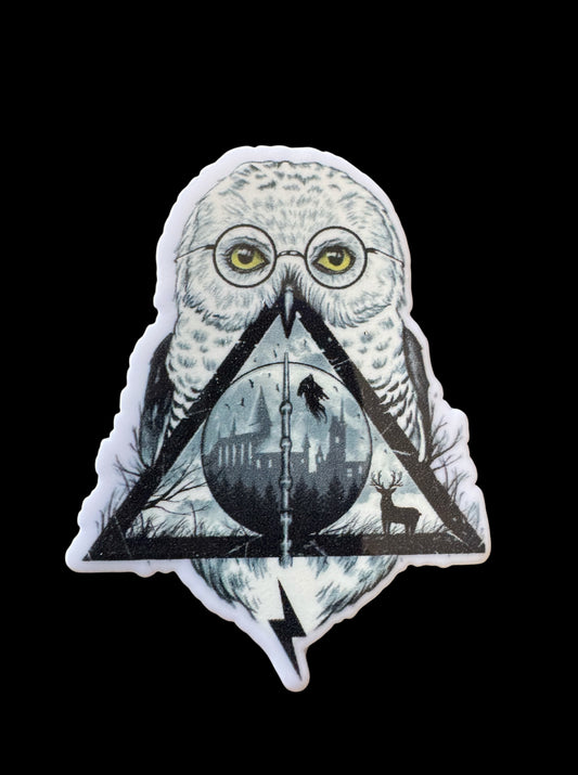 Owl Character Acrylic Flatback