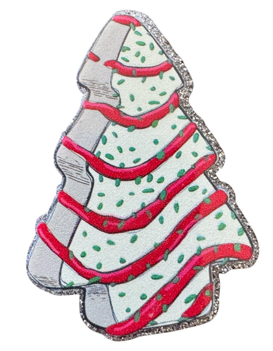 Christmas Tree Acrylic Flatback