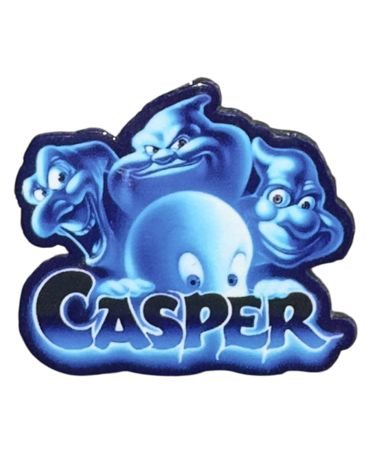 Cas Friendly Ghost Acrylic Flatback