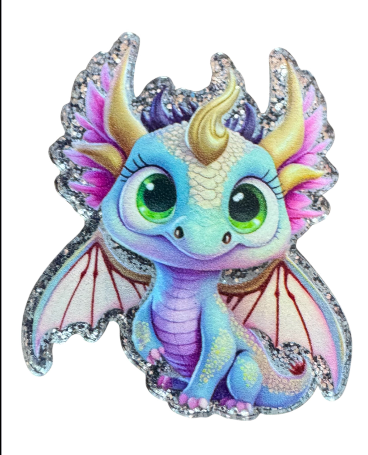 Dragon Acrylic Planar Resin Flatback
