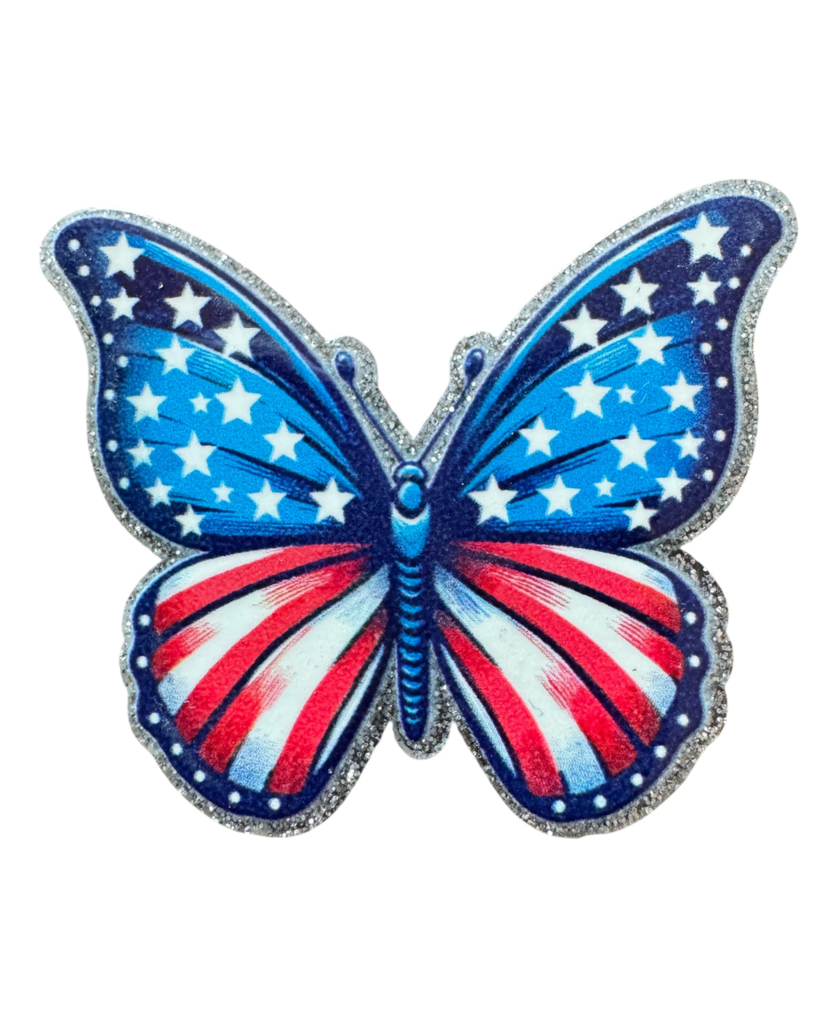 American Butterfly Acrylic Flatback