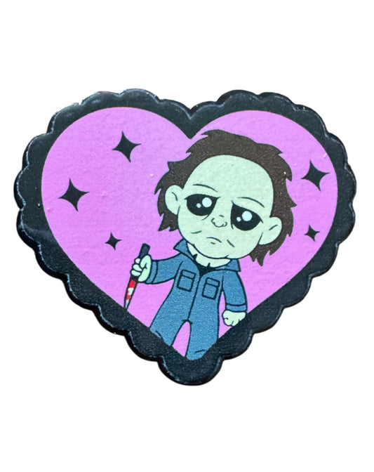 Horror Guy Acrylic Flatback