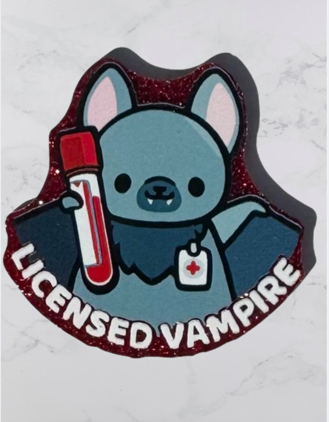 Licensed Vampire Acrylic Flatback