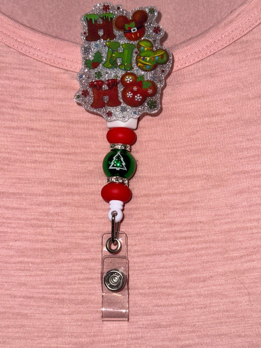 Ho Ho Ho MM Badge Reel