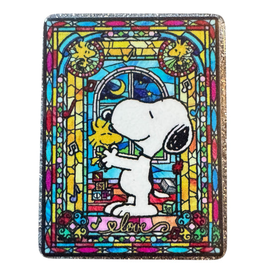 Beagle Character Acrylic Flatback