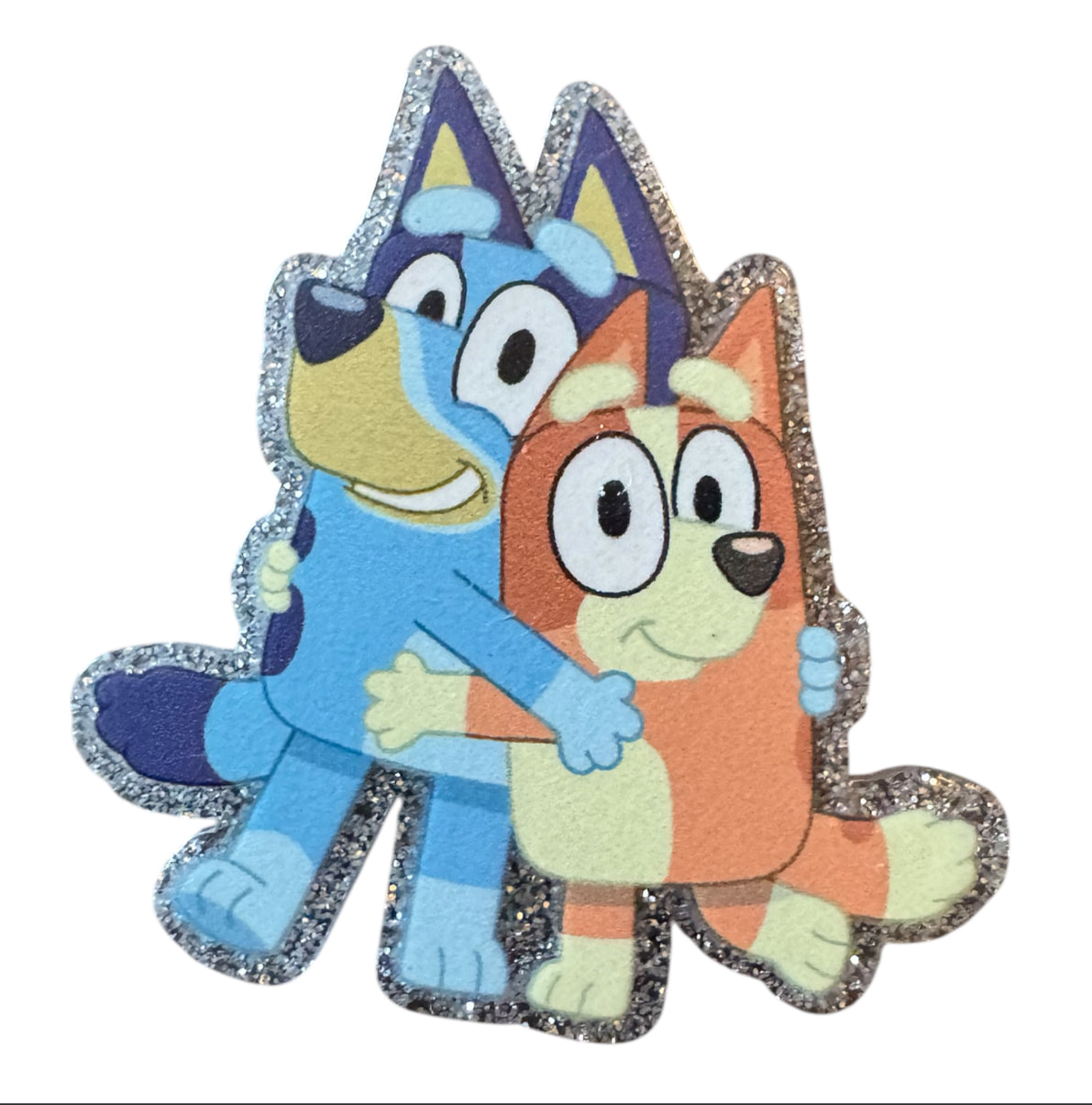 Blue Dog Acrylic Flatback