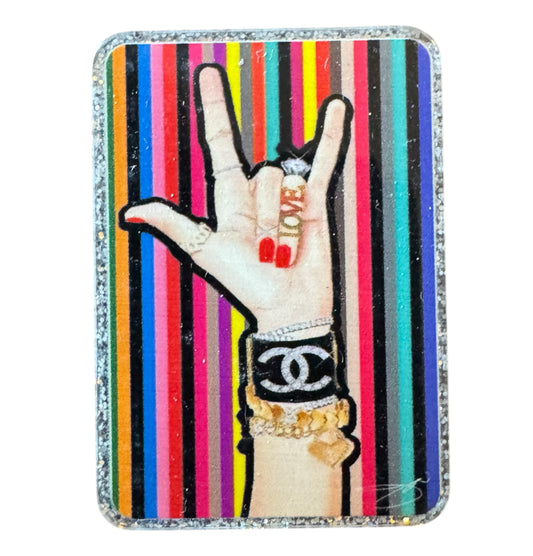 Love Sign Acrylic Flatback