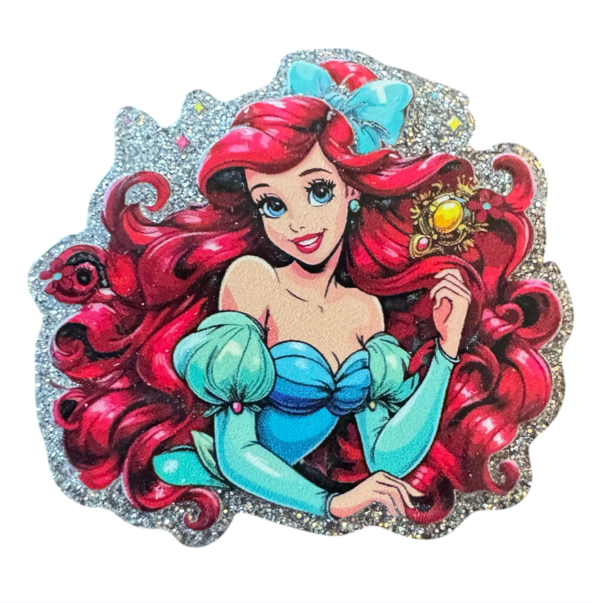 Princess Acrylic Flatback