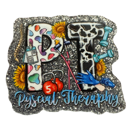 Physical Therapy Acrylic Flatback