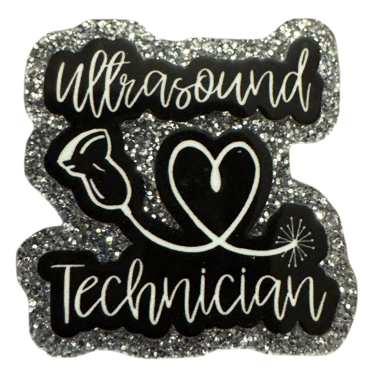 Ultrasound Technician Acrylic Flatback