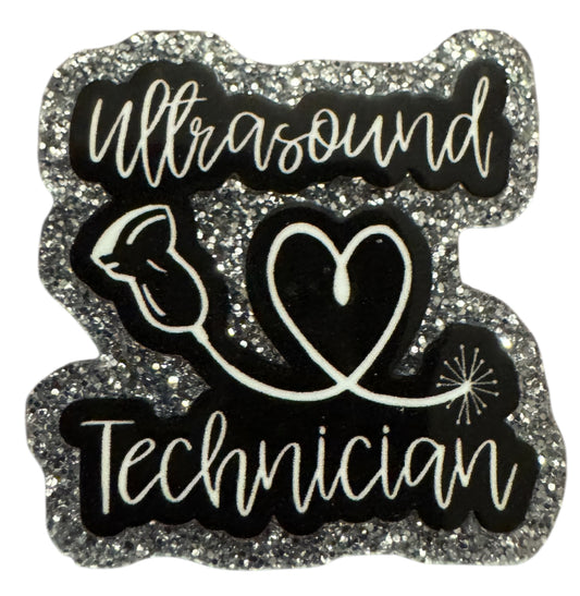 Ultrasound Technician Acrylic Flatback